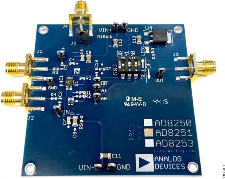 Analog Devices Inc. AD8251-EVALZ Reference Design 2