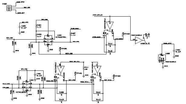 Analog Devices Inc. AD9484-500EBZ Reference Design 7