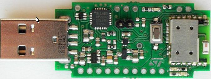 STMicroelectronics STEVAL-SPBT3ATV3 Reference Design 2