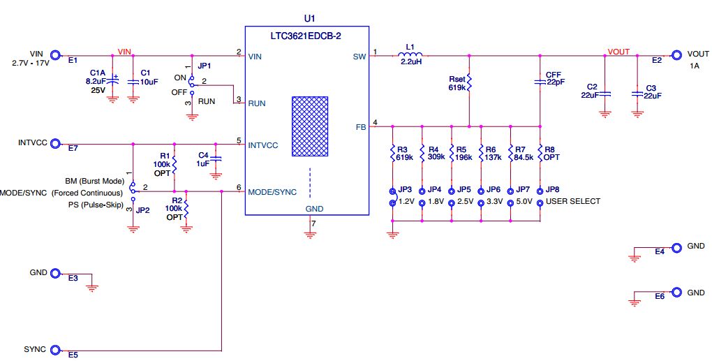 Linear Technology/Analog Devices DC1864A Reference Design 3