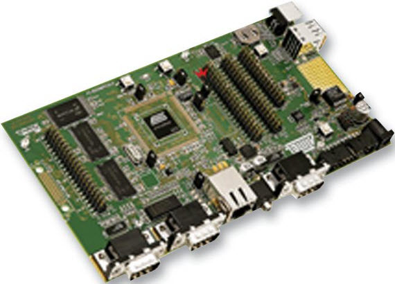 Microchip Technology AT91SAM9XE-EK Reference Design 11