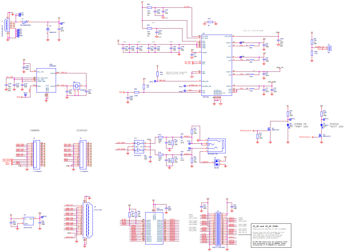 Raspberry Pi Raspberry Pi 3 Model A+ Reference Design 4