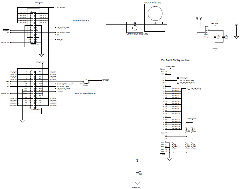 Analog Devices Inc. ADZS-BFAV-EZEXT Reference Design 8