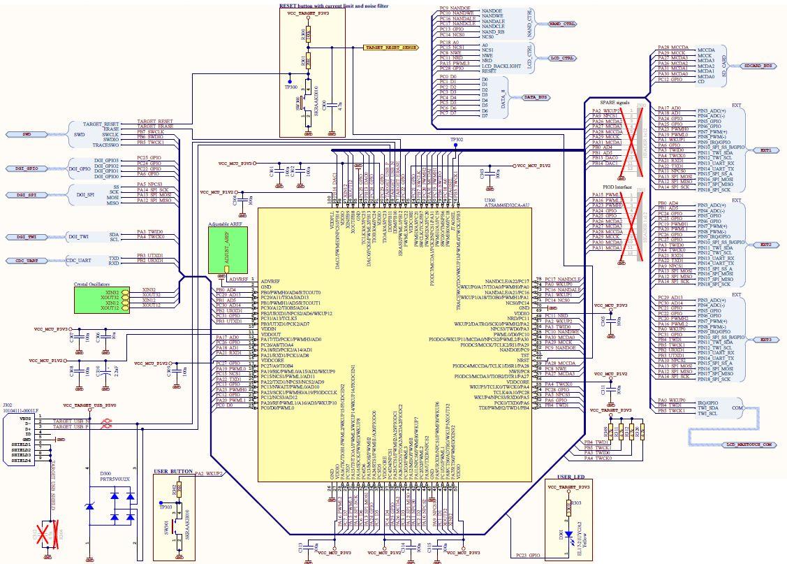 Microchip Technology ATSAM4S-XSTK Reference Design 5
