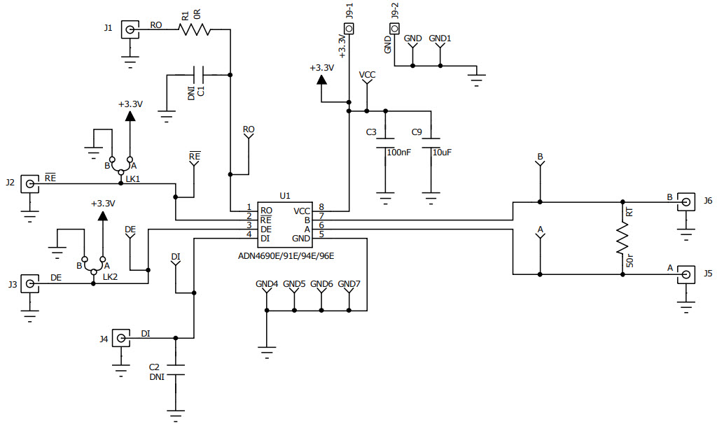 Analog Devices Inc. EVAL-ADN469xEHDEBZ Reference Design 2