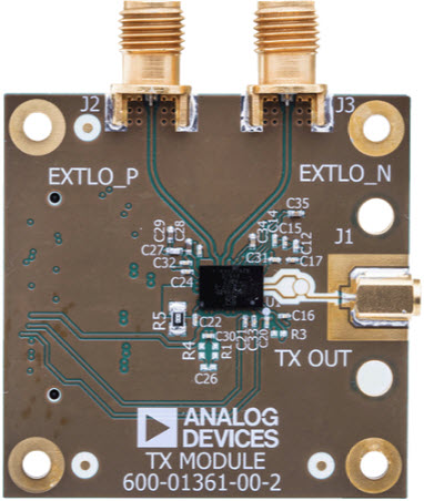 Analog Devices Inc. EV1HMC6300BG46 Reference Design 4