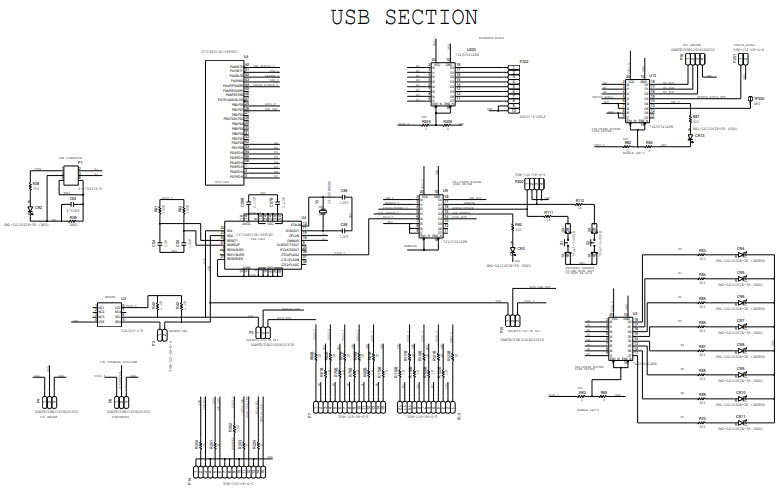 Analog Devices Inc. AD9558/PCBZ Reference Design 6