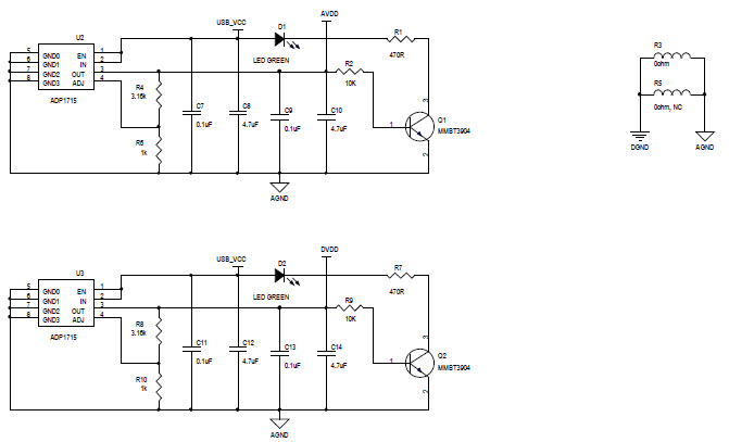 Analog Devices Inc. SSM2604-EVALZ Reference Design 7