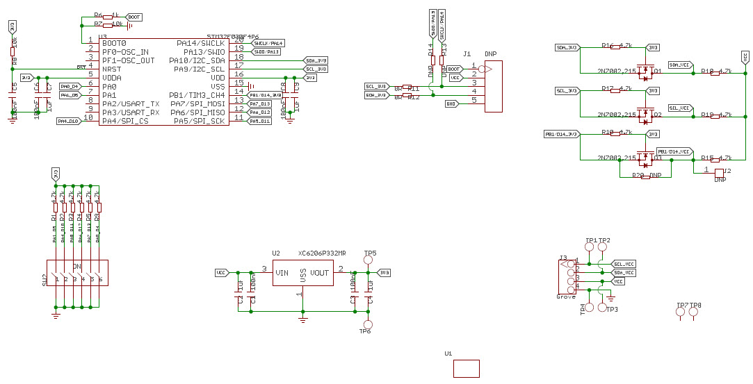 Seeed Technology Co., Ltd 111020043 Reference Design 3