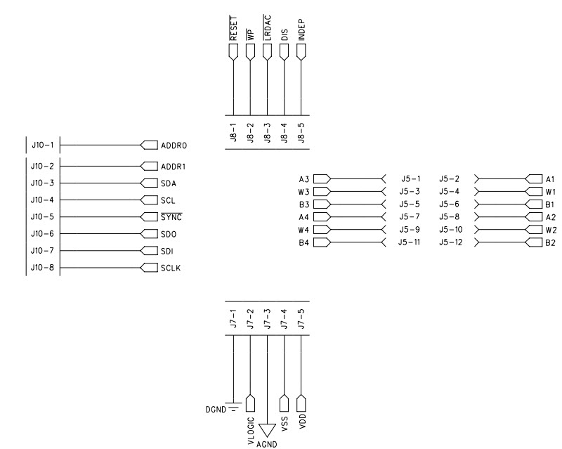 Analog Devices Inc. EVAL-AD5259DBZ Reference Design 2