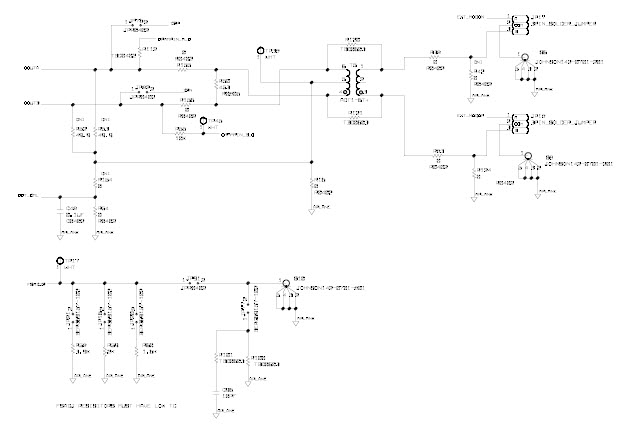 Analog Devices Inc. AD9714-DPG2-EBZ Reference Design 7