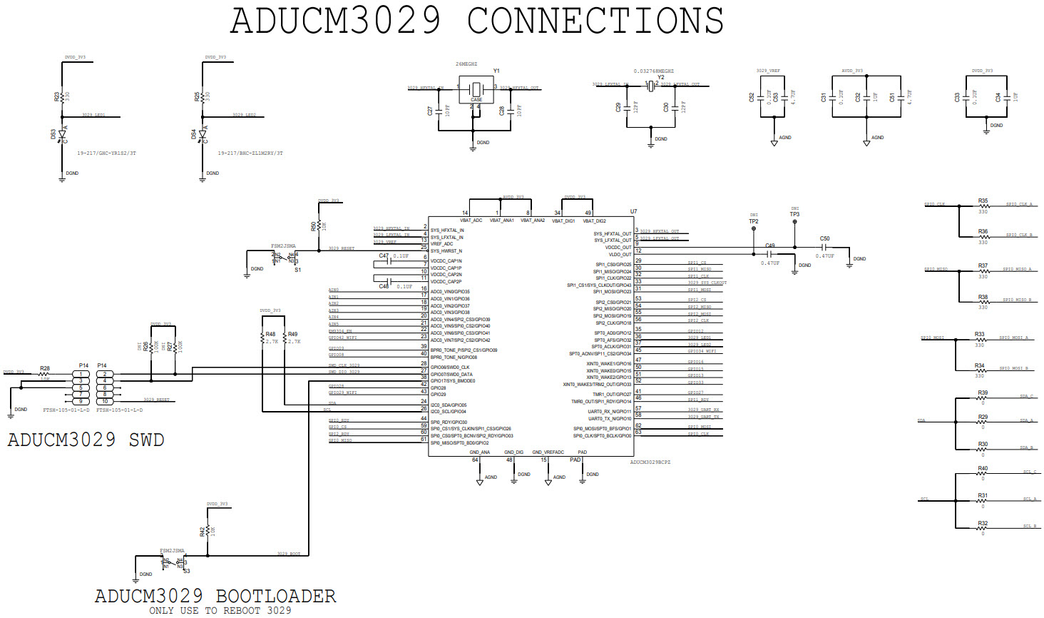 Analog Devices Inc. EVAL-ADICUP3029 Reference Design 5