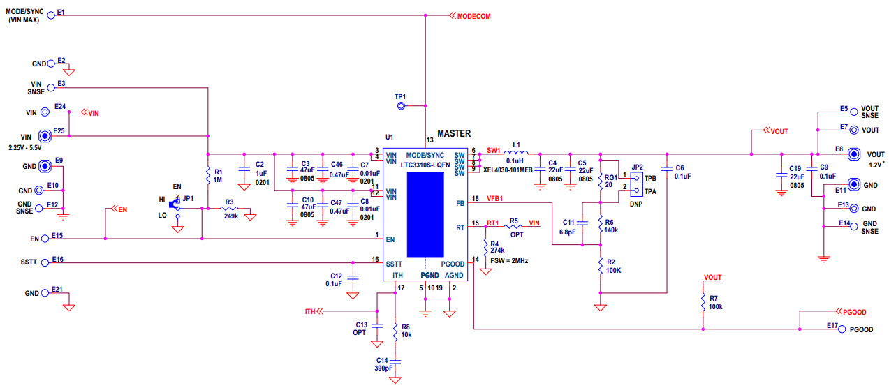 Analog Devices, Inc. DC2874A-C Reference Design 1