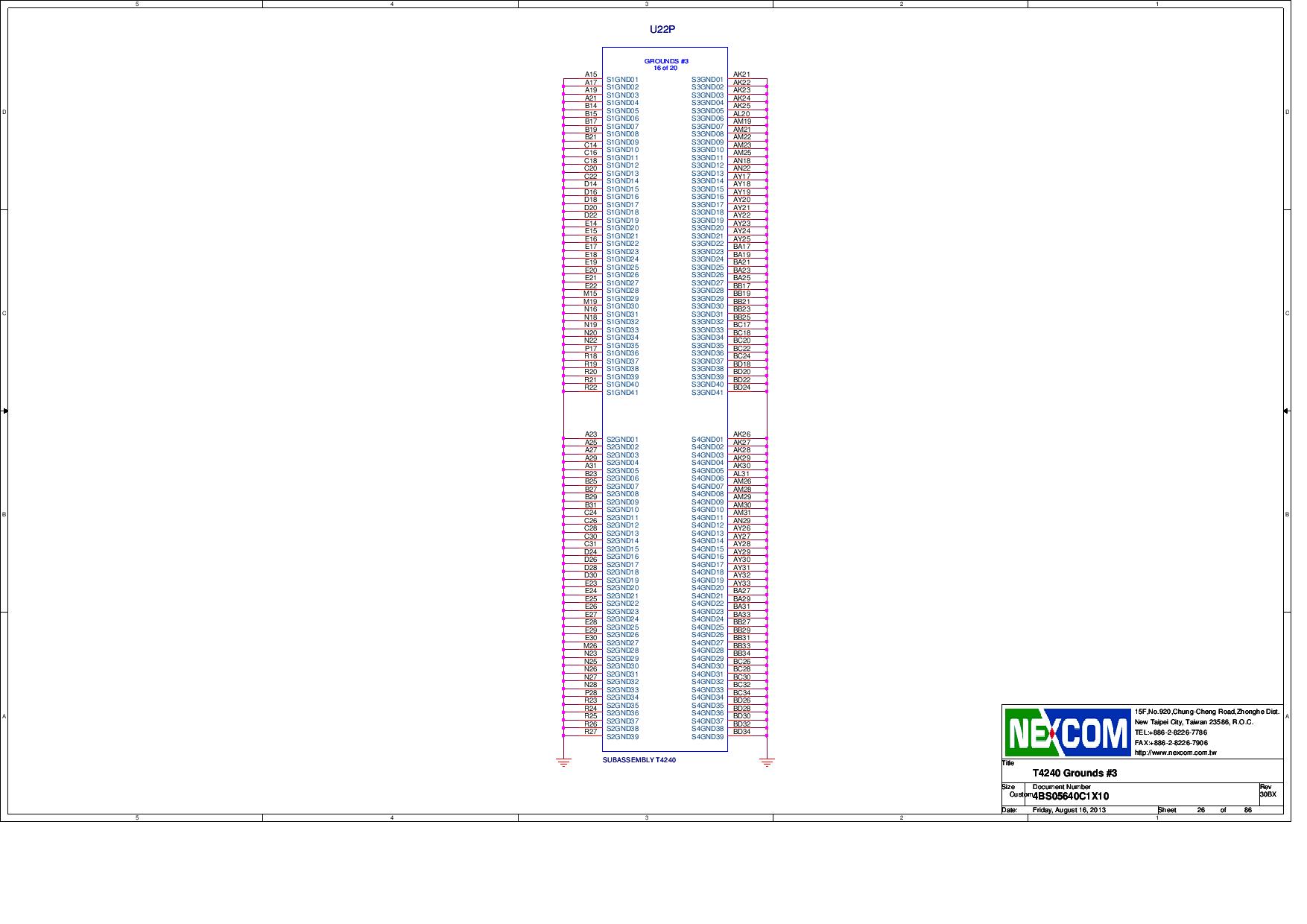 NXP USA Inc. T4240RDB-PB Reference Design 65