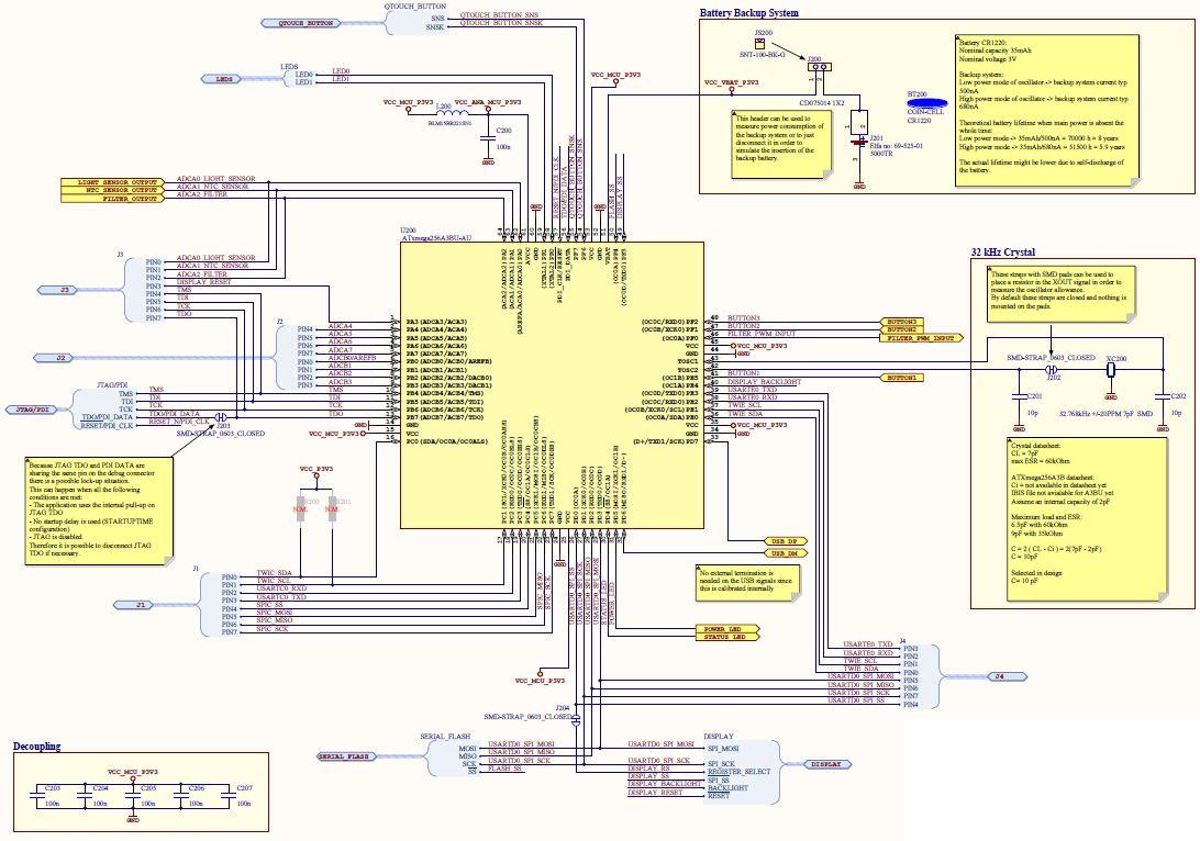 Microchip Technology ATxmegaA3BU-XPLD Reference Design 4