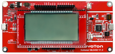 NuMaker- ML54SDNuvoton