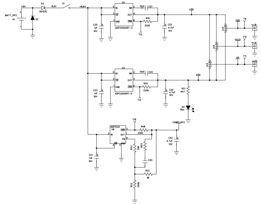 Analog Devices Inc. EVAL-ADF4157EB1Z Reference Design 4
