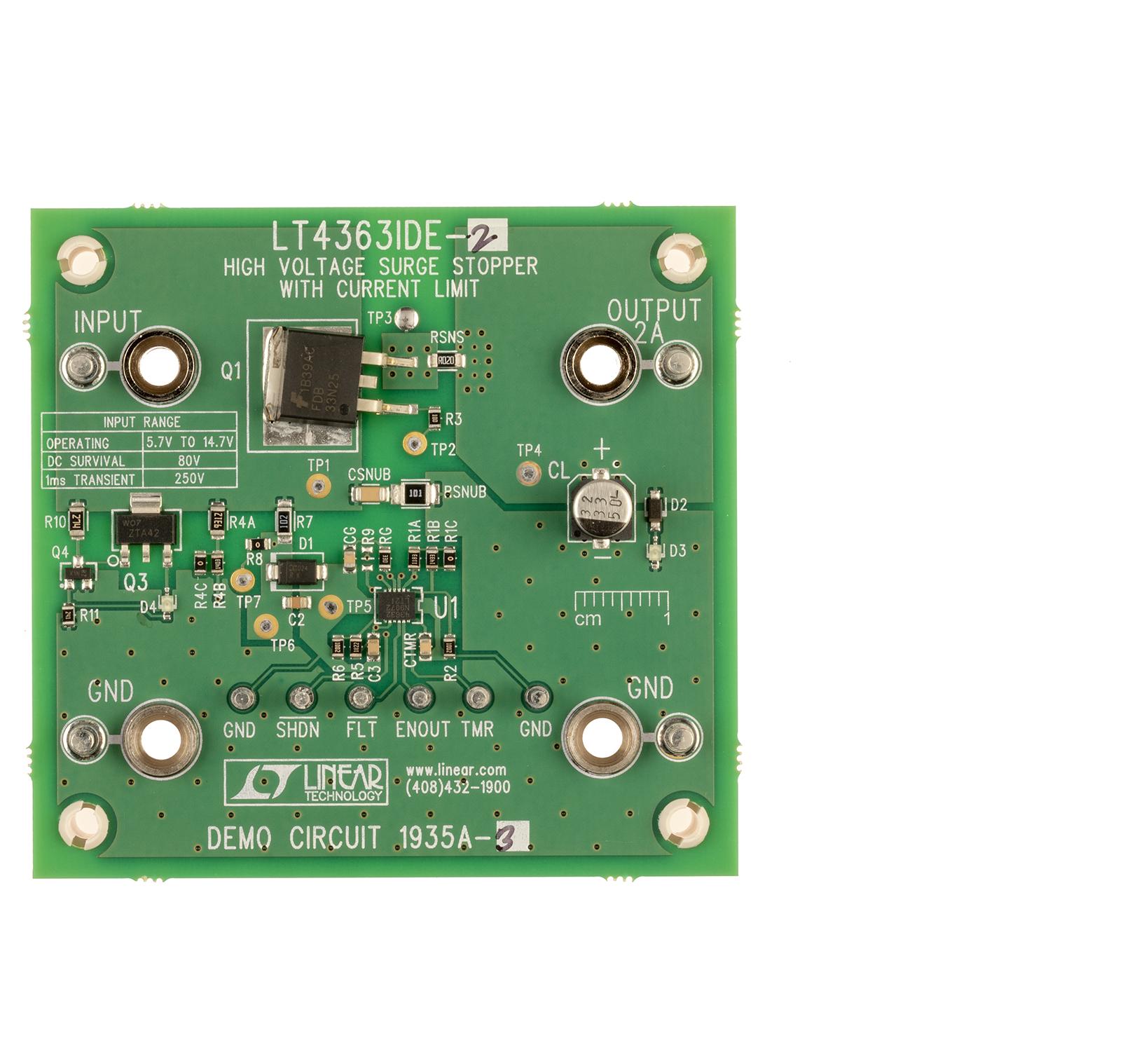 Linear Technology/Analog Devices DC1935A-B Reference Design 3
