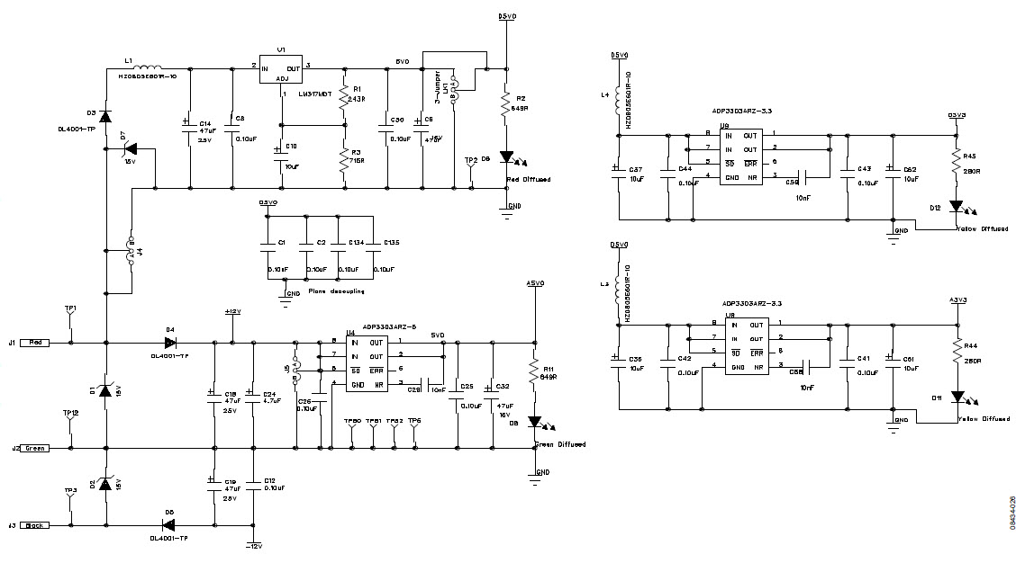 Analog Devices Inc. EVAL-AD1955EBZ Reference Design 6