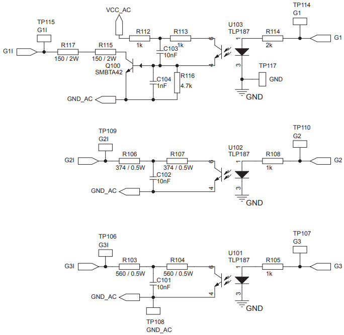 STMicroelectronics STEVAL-GLA001V1 Reference Design 11