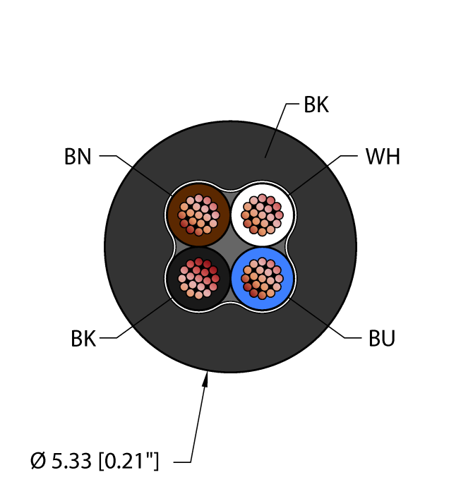 RF51947,BLK,TPE,4X22,ITC,FLturck