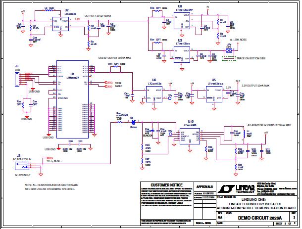 Linear Technology/Analog Devices DC2026A Reference Design 4