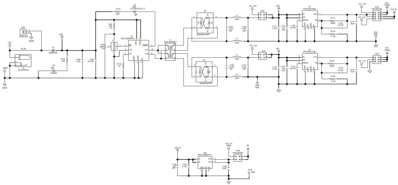 Maxim Integrated MAX11960EVKIT# Reference Design 5