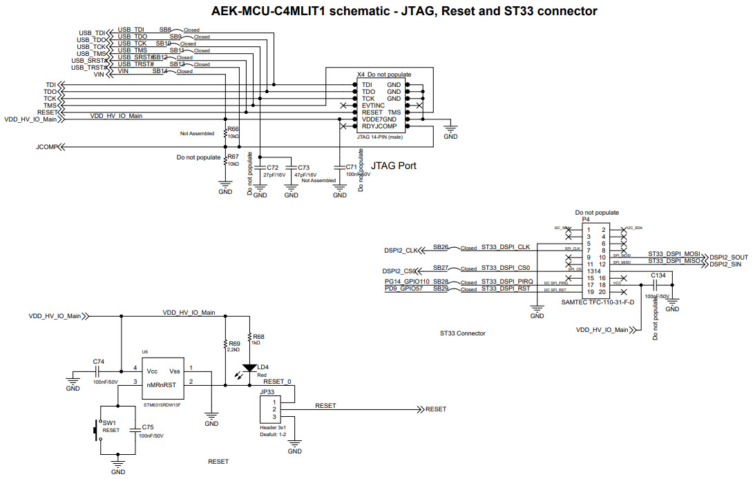 STMicroelectronics AEK-MCU-C4MLIT1 Reference Design 4