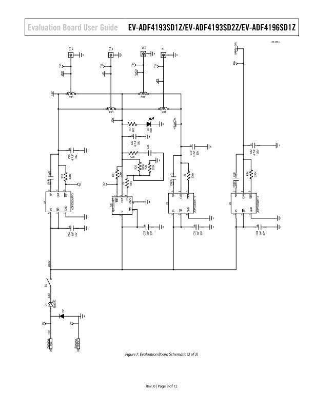 Analog Devices EV-ADF4193SD1Z Reference Design 3