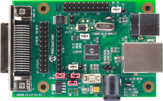 Microchip Technology EVB-LAN9500A-MII Reference Design 5