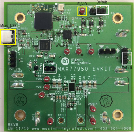 Maxim Integrated MAX77950EVKIT# Reference Design 4