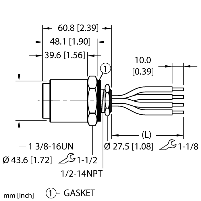GYDF 40-xM/14.5/NPTturck