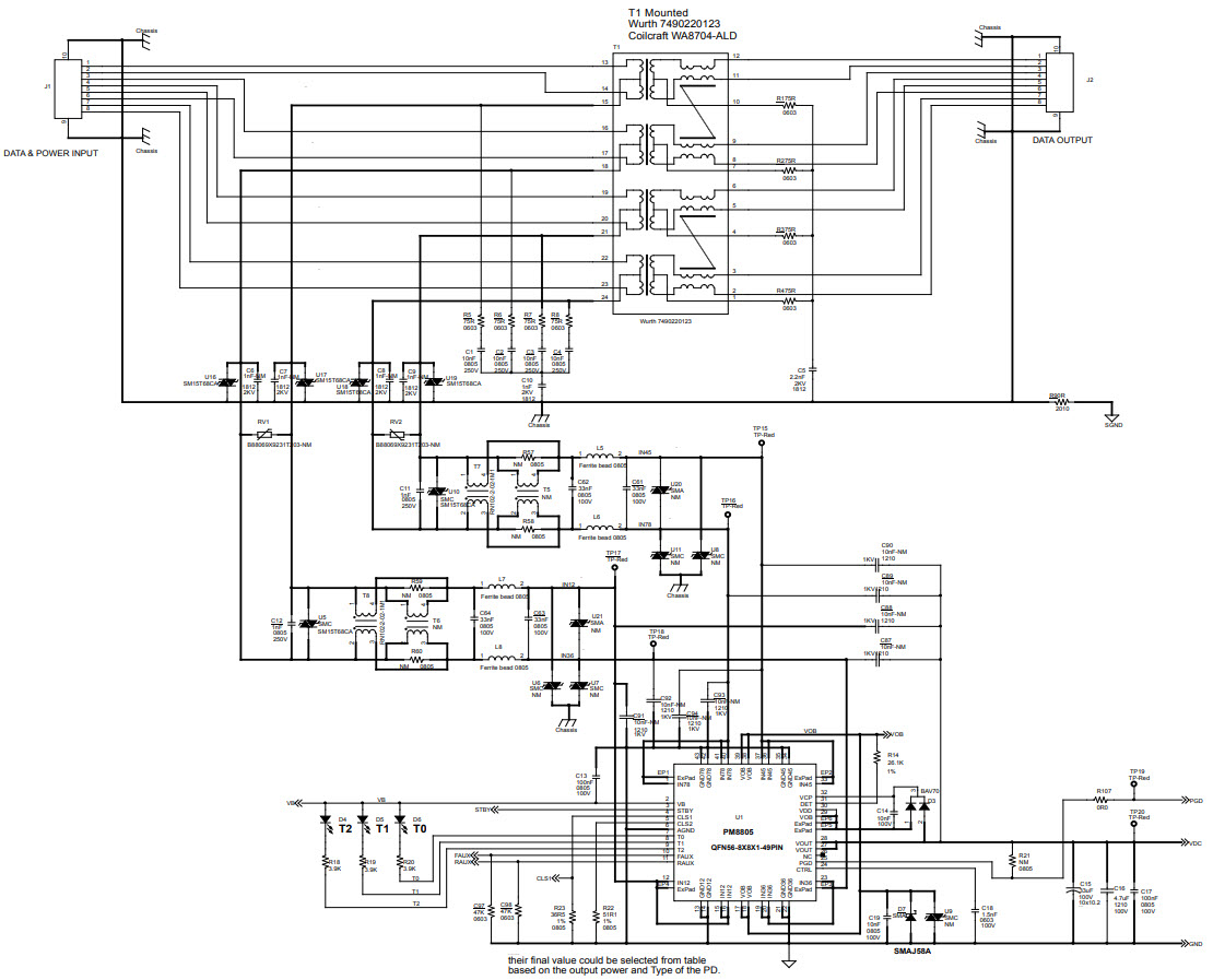 STMicroelectronics STEVAL-POE005V1 Reference Design 2