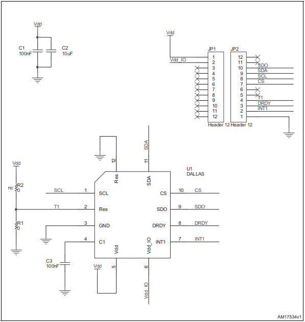 STMicroelectronics STEVAL-MKI137V1 Reference Design 3