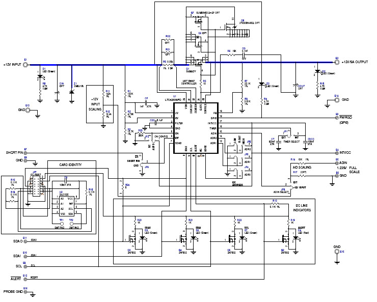Linear Technology/Analog Devices DC1704A Reference Design 3