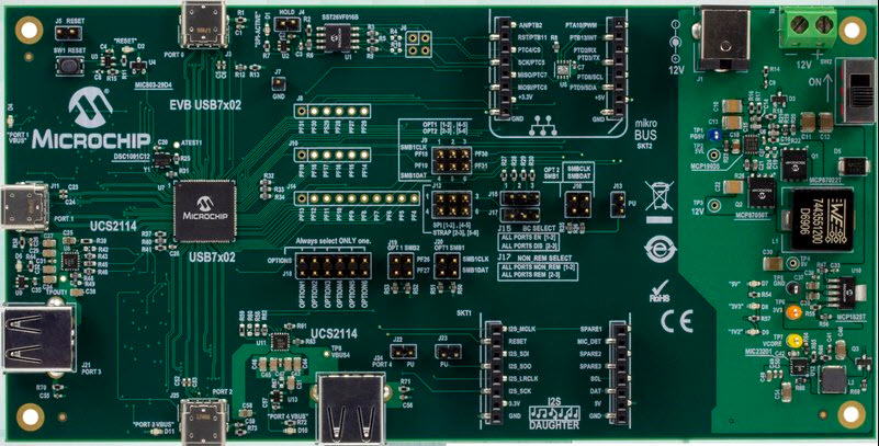 Microchip Technology EVB-USB7002 Reference Design 9