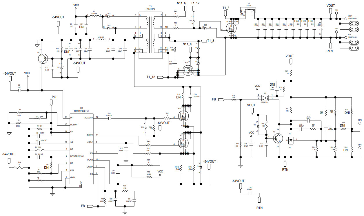 Maxim Integrated MAX5995BEVKIT# Reference Design 3