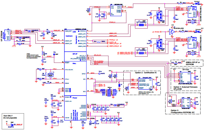 Microchip Technology EVB-USB82642 Reference Design 2