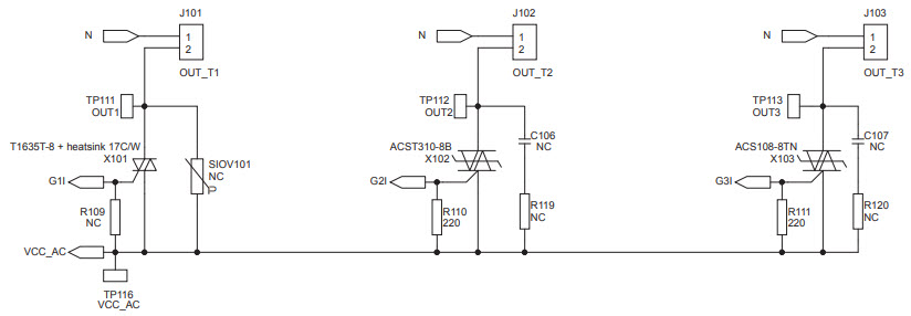 STMicroelectronics STEVAL-GLA001V1 Reference Design 8