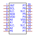 PCF8574TS/3NXP Semiconductors