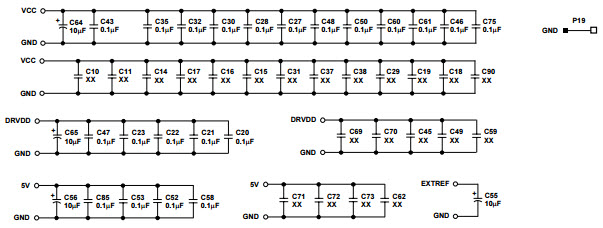 Analog Devices, Inc. AD9444-LVDS/PCBZ Reference Design 4