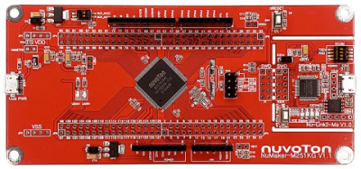 NuMaker- M251KGNuvoton