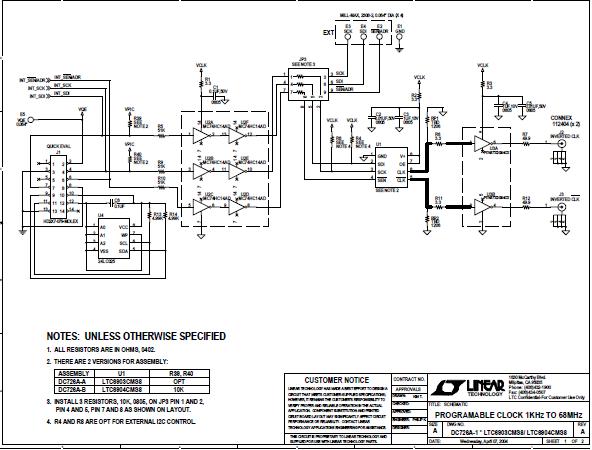 Linear Technology/Analog Devices DC726B-B Reference Design 3