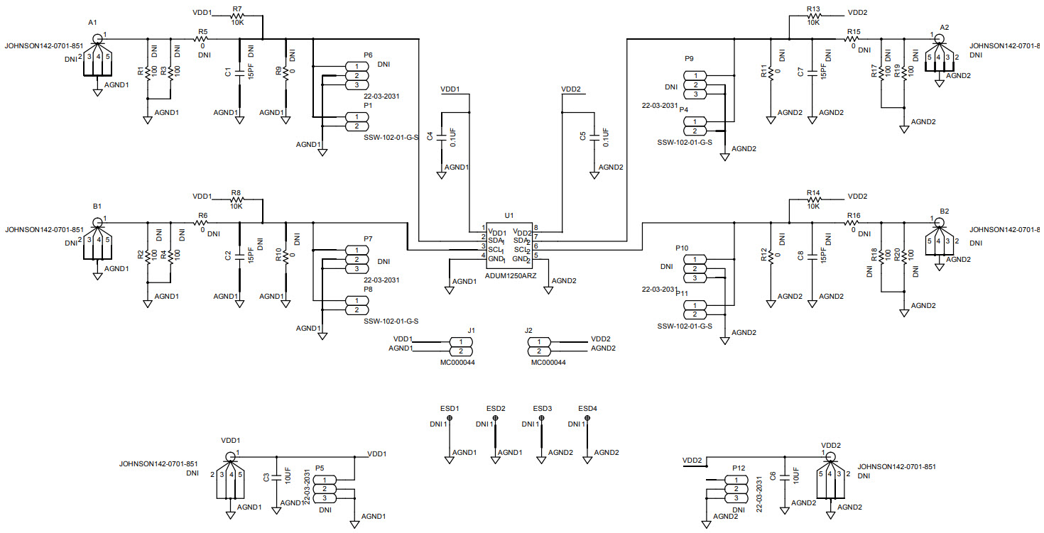 Analog Devices Inc. EVAL-ADUM1250EBZ Reference Design 2
