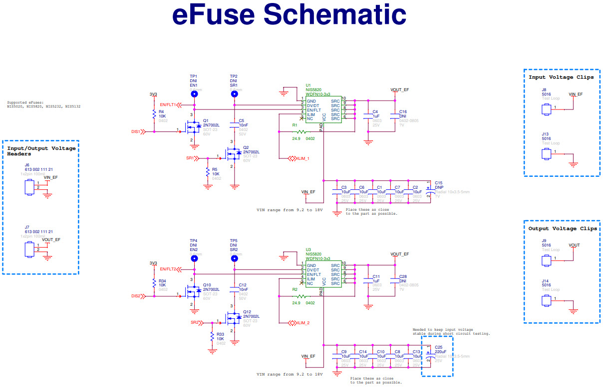 ON Semiconductor STR-NIS5820-GEVB Reference Design 3