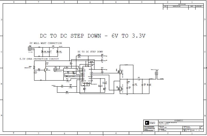 Analog Devices Inc. AD9554/PCBZ Reference Design 7