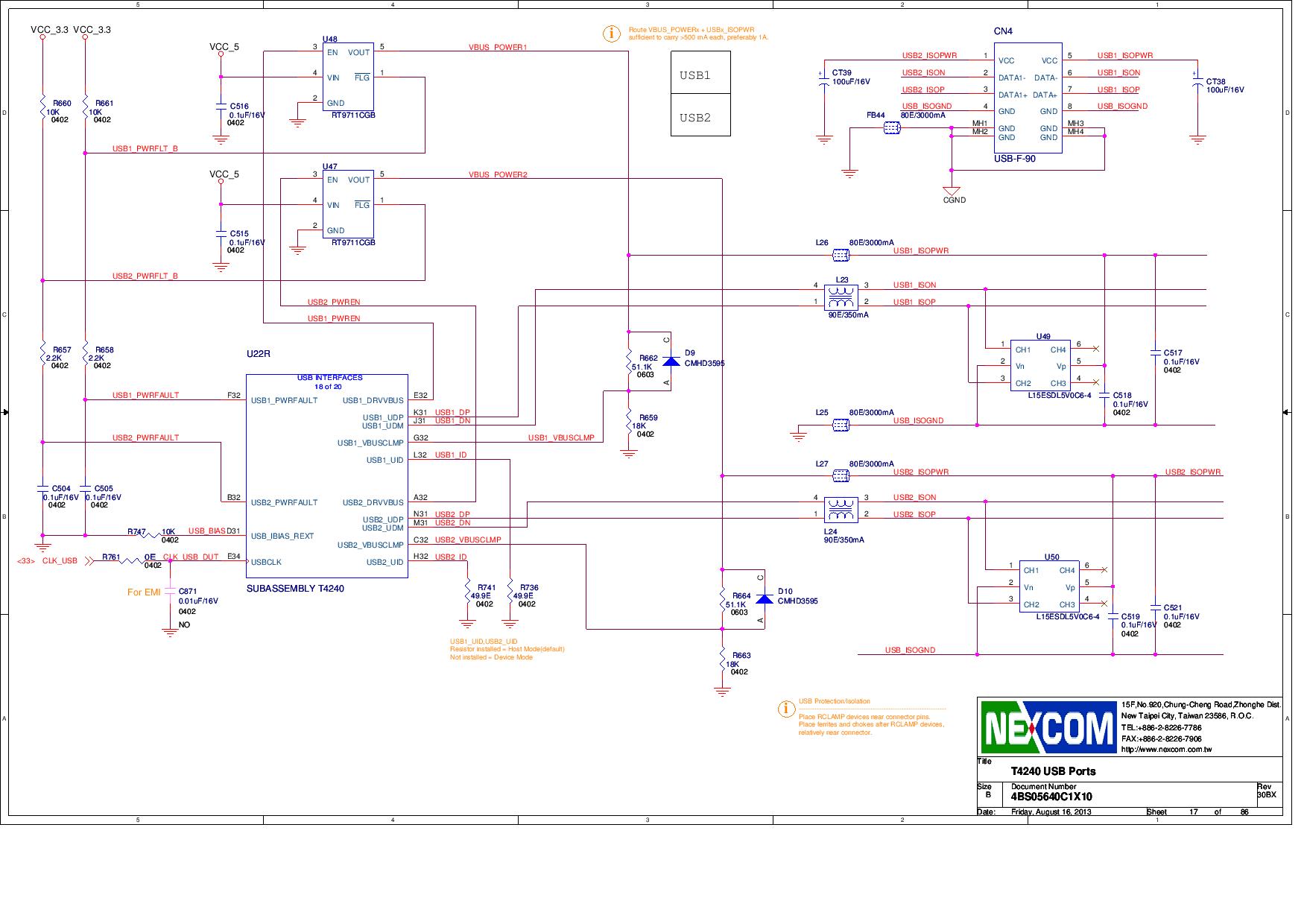 NXP USA Inc. T4240RDB-PB Reference Design 8
