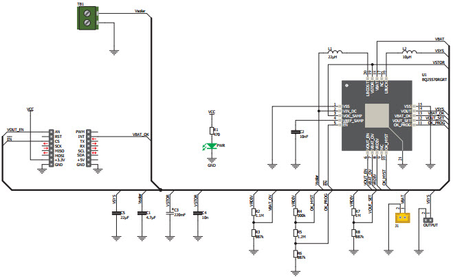 MikroElektronika MIKROE-2814 Reference Design 3