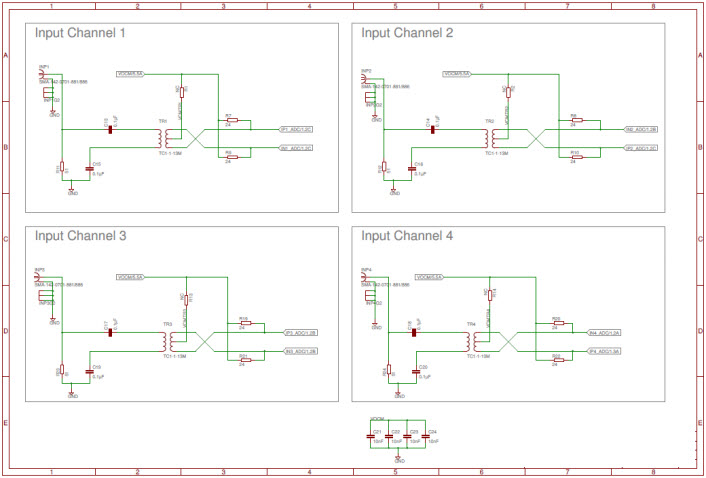 Analog Devices Inc. EKIT01-HMCAD1520 Reference Design 3