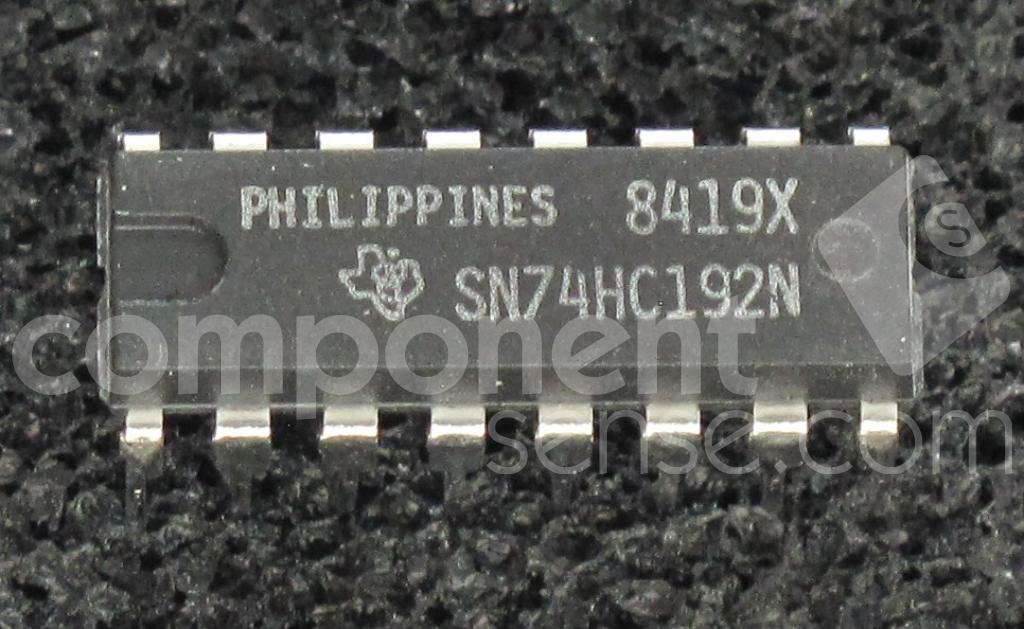 SN74HC192NTexas Instruments